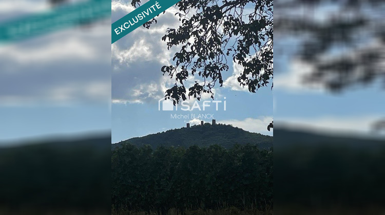 Ma-Cabane - Vente Terrain Eguisheim, 600 m²