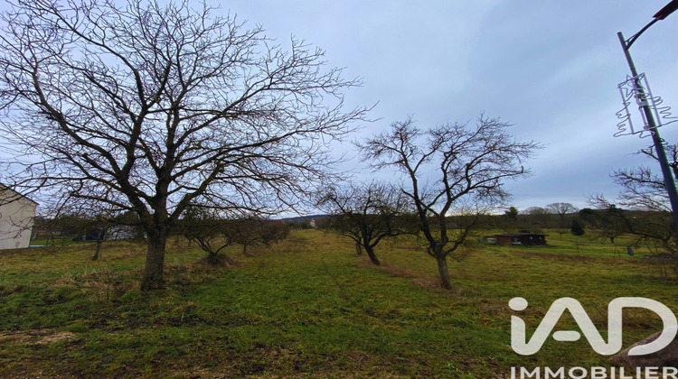 Ma-Cabane - Vente Terrain Einvaux, 970 m²