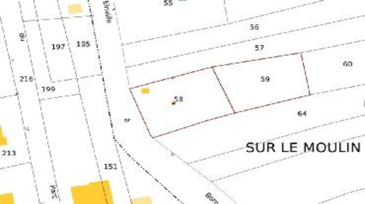 Ma-Cabane - Vente Terrain Einville-au-Jard, 1320 m²