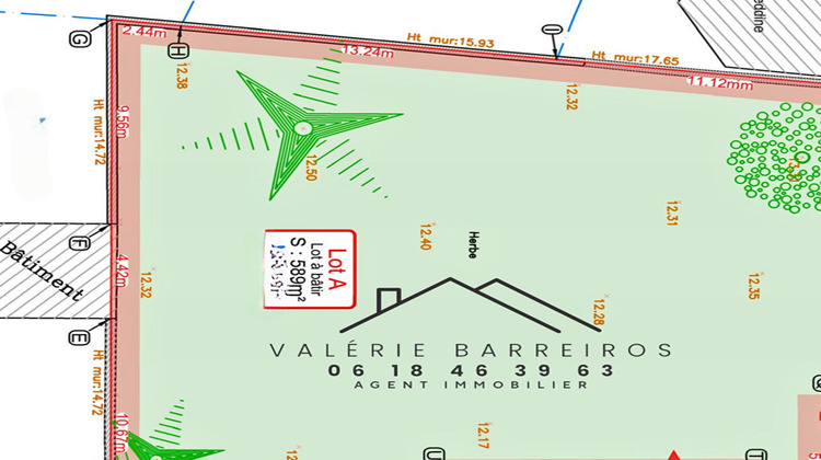 Ma-Cabane - Vente Terrain ELBEUF, 586 m²