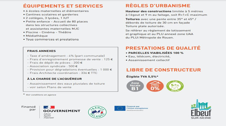 Ma-Cabane - Vente Terrain Elbeuf, 260 m²
