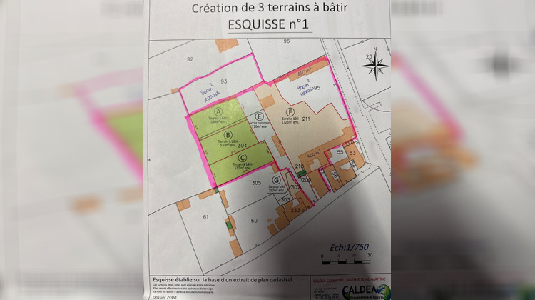 Ma-Cabane - Vente Terrain ELBEUF, 2300 m²