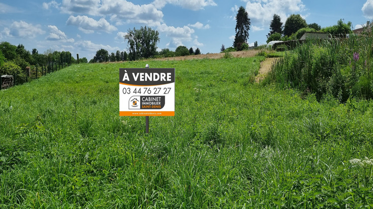 Ma-Cabane - Vente Terrain ELINCOURT-SAINTE-MARGUERITE, 1100 m²