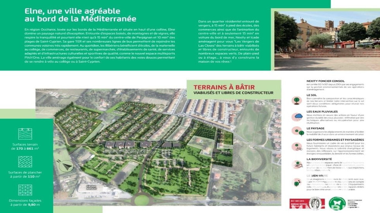 Ma-Cabane - Vente Terrain Elne, 289 m²