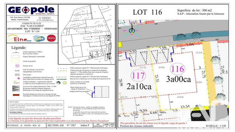 Ma-Cabane - Vente Terrain Elne, 300 m²