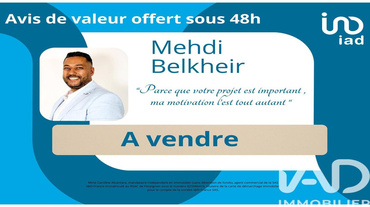 Ma-Cabane - Vente Terrain Elne, 289 m²