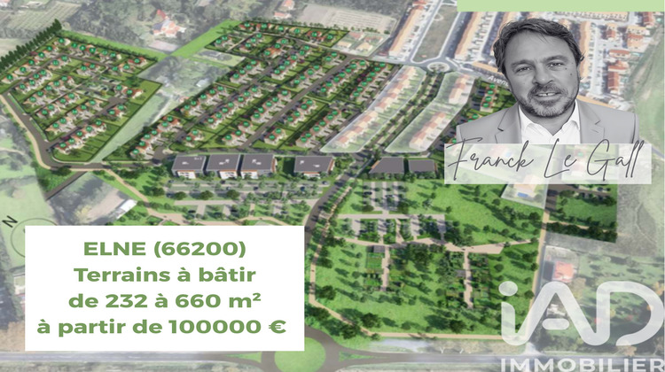 Ma-Cabane - Vente Terrain Elne, 660 m²