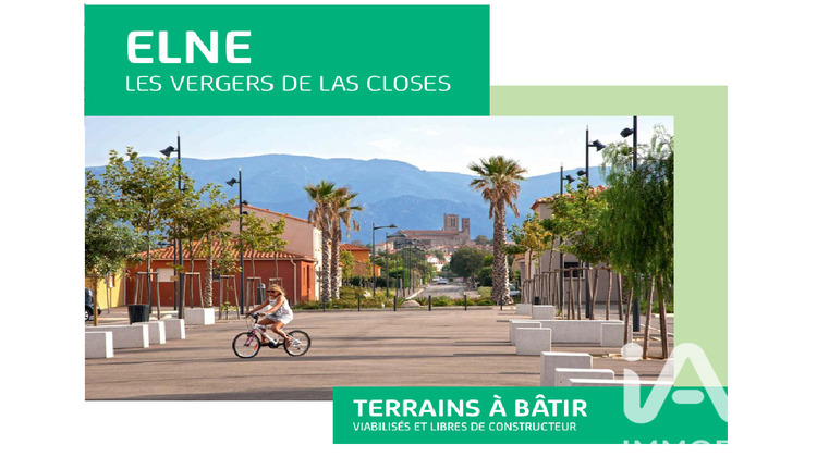 Ma-Cabane - Vente Terrain Elne, 287 m²