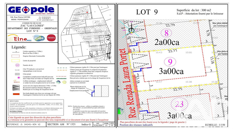 Ma-Cabane - Vente Terrain Elne, 300 m²