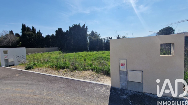 Ma-Cabane - Vente Terrain Elne, 354 m²