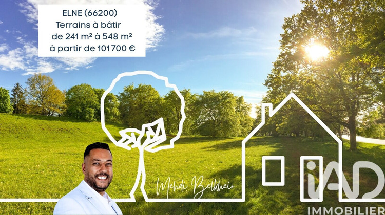 Ma-Cabane - Vente Terrain Elne, 300 m²