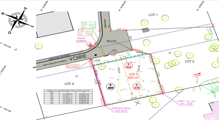 Ma-Cabane - Vente Terrain EMAGNY, 454 m²
