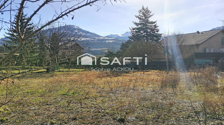 Ma-Cabane - Vente Terrain Embrun, 300 m²