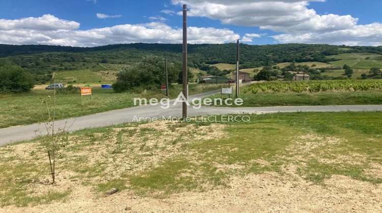 Ma-Cabane - Vente Terrain EMERINGES, 622 m²