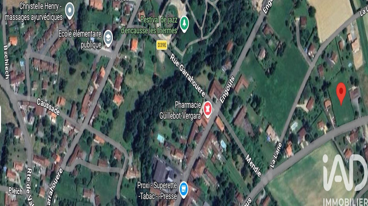 Ma-Cabane - Vente Terrain Encausse-les-Thermes, 2903 m²