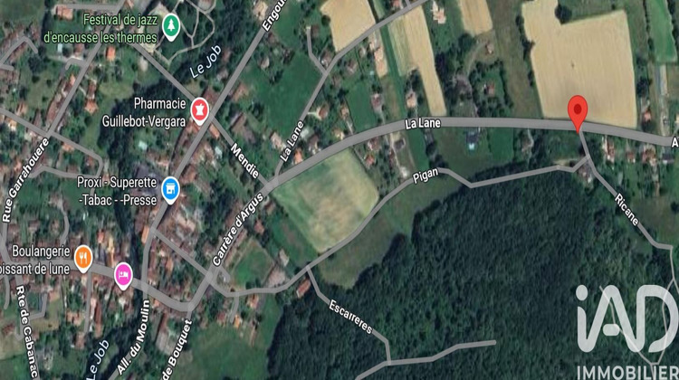 Ma-Cabane - Vente Terrain Encausse-les-Thermes, 3170 m²