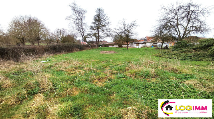 Ma-Cabane - Vente Terrain Englefontaine, 1000 m²