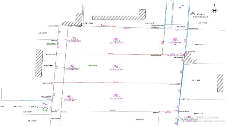 Ma-Cabane - Vente Terrain Ennezat, 494 m²
