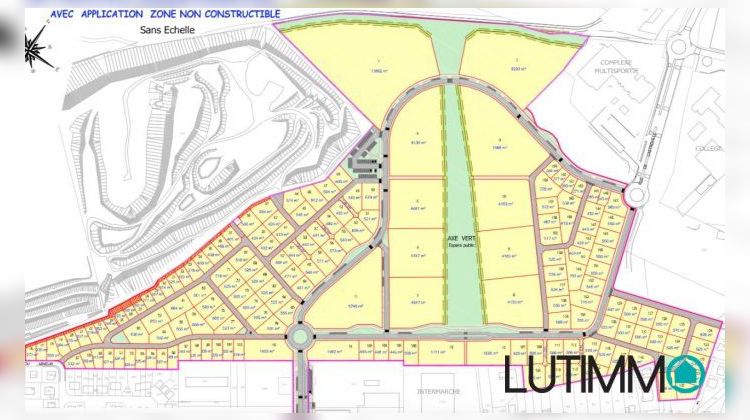 Ma-Cabane - Vente Terrain Ensisheim, 629 m²