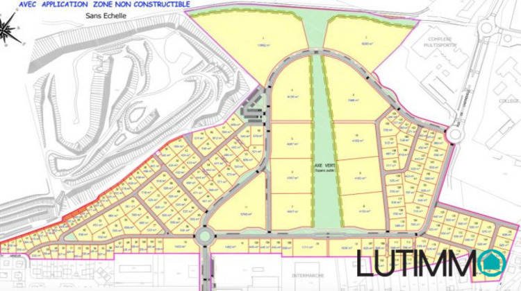 Ma-Cabane - Vente Terrain Ensisheim, 578 m²