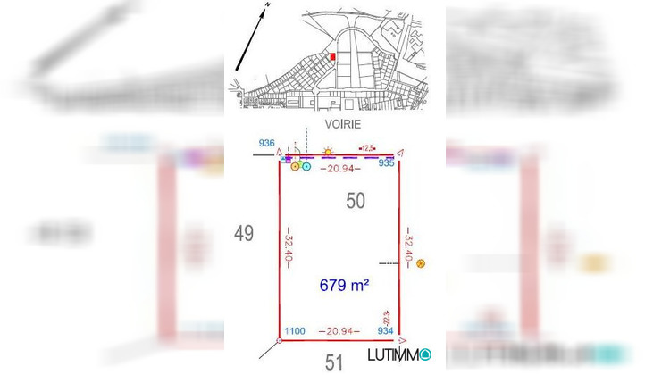 Ma-Cabane - Vente Terrain Ensisheim, 679 m²