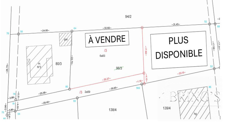 Ma-Cabane - Vente Terrain Ensisheim, 683 m²