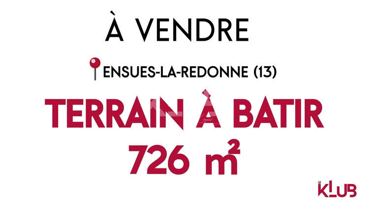 Ma-Cabane - Vente Terrain ENSUES-LA-REDONNE, 726 m²