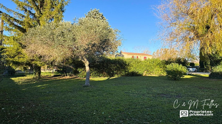 Ma-Cabane - Vente Terrain ENTRAIGUES SUR LA SORGUE, 360 m²