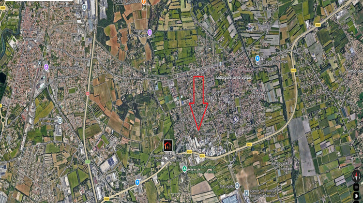 Ma-Cabane - Vente Terrain ENTRAIGUES-SUR-LA-SORGUE, 422 m²