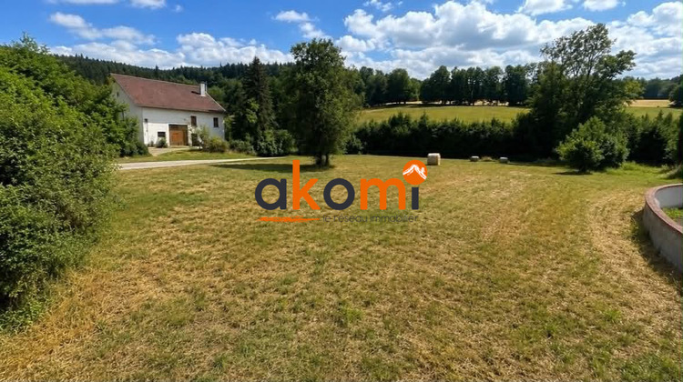Ma-Cabane - Vente Terrain Entre-deux-Eaux, 2500 m²