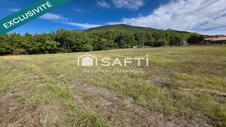 Ma-Cabane - Vente Terrain Entrepierres, 1500 m²