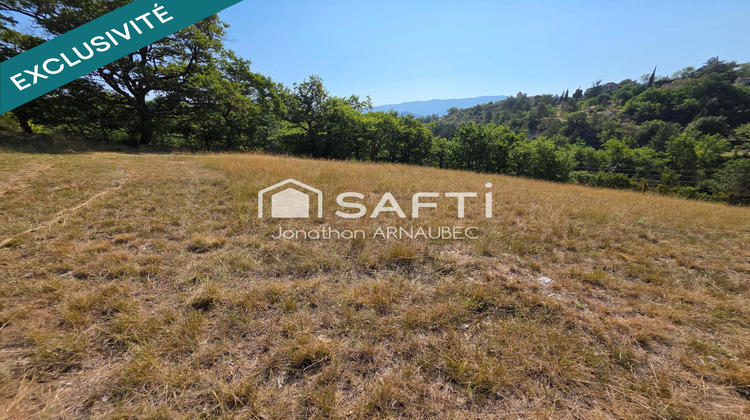 Ma-Cabane - Vente Terrain Entrepierres, 2172 m²