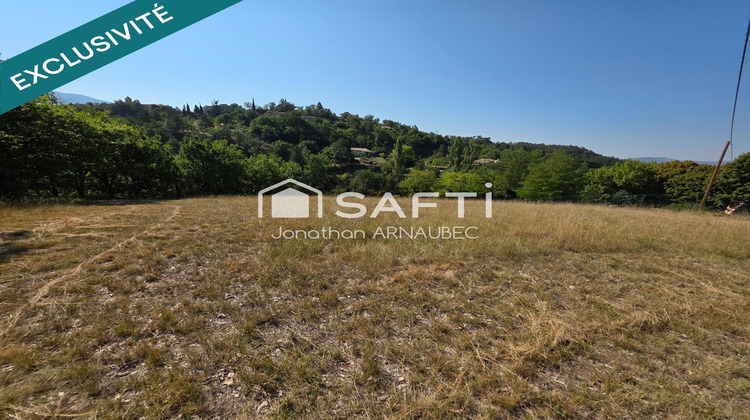 Ma-Cabane - Vente Terrain Entrepierres, 2172 m²