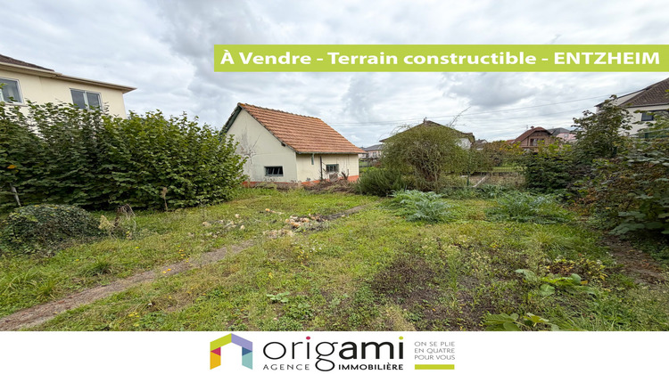 Ma-Cabane - Vente Terrain Entzheim, 550 m²