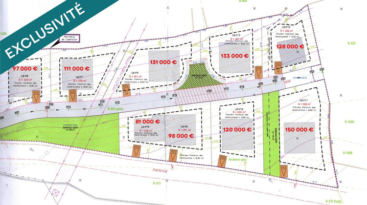 Ma-Cabane - Vente Terrain Enveitg, 536 m²