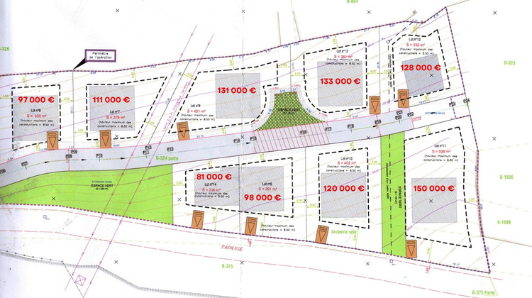 Ma-Cabane - Vente Terrain Enveitg, 332 m²
