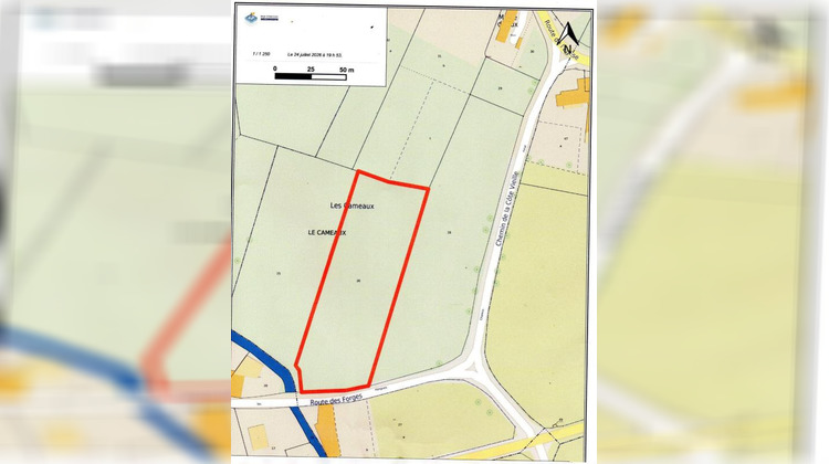 Ma-Cabane - Vente Terrain EOUX, 7460 m²