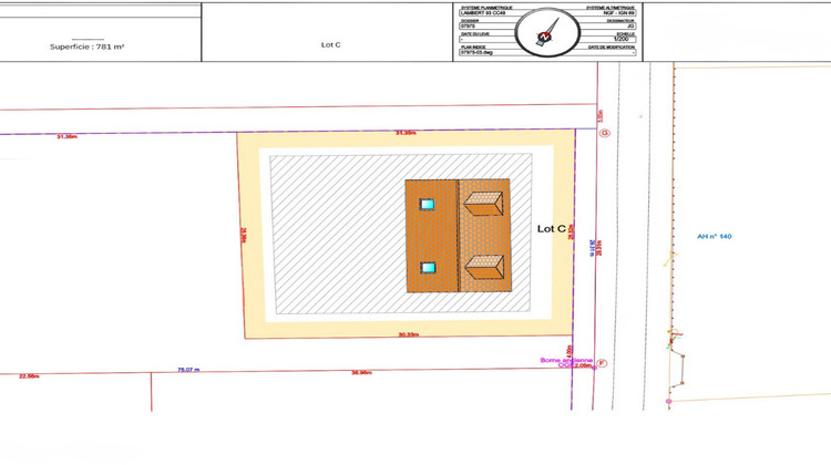 Ma-Cabane - Vente Terrain EPERNON, 781 m²