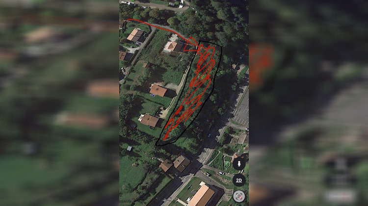 Ma-Cabane - Vente Terrain Epinal, 2140 m²