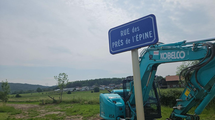 Ma-Cabane - Vente Terrain EPINAL, 1105 m²