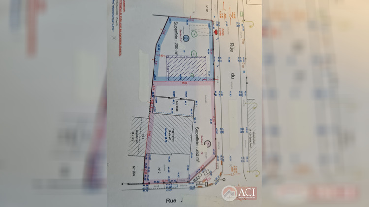Ma-Cabane - Vente Terrain EPINAY-SUR-SEINE, 200 m²