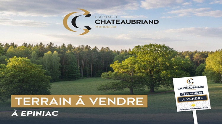 Ma-Cabane - Vente Terrain EPINIAC, 620 m²