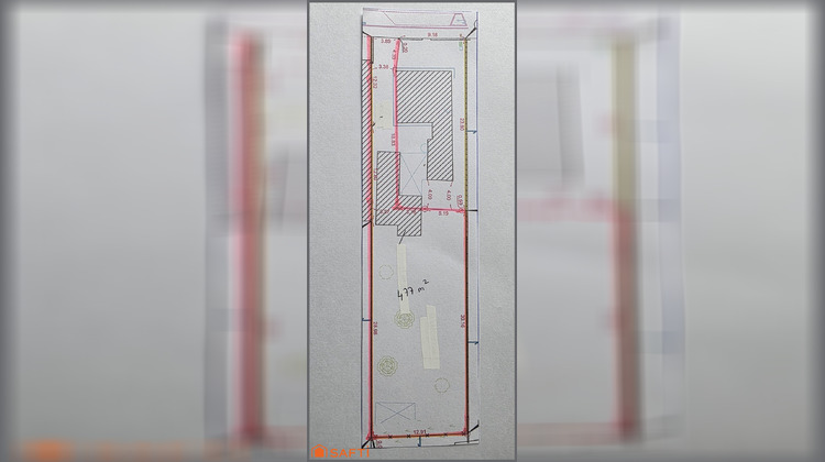 Ma-Cabane - Vente Terrain Erbray, 477 m²