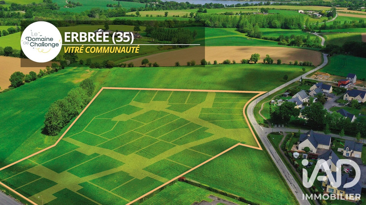 Ma-Cabane - Vente Terrain Erbrée, 421 m²
