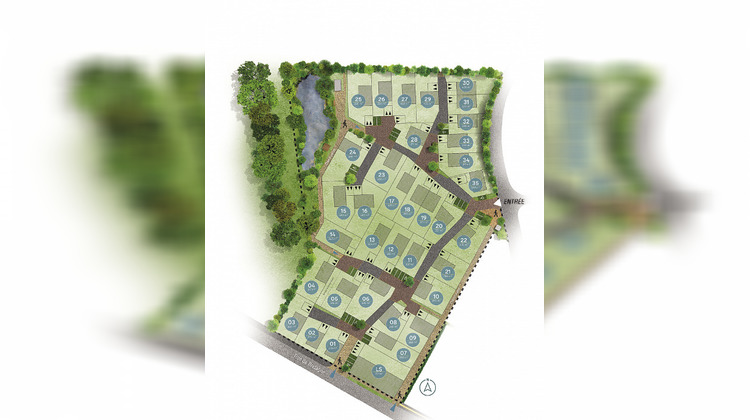 Ma-Cabane - Vente Terrain Erbrée, 421 m²