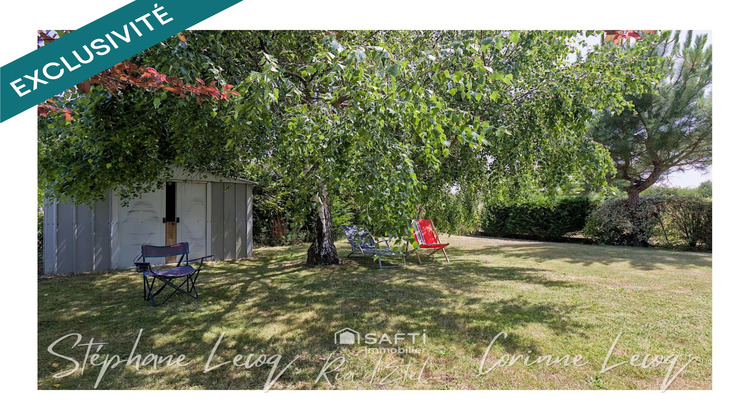 Ma-Cabane - Vente Terrain Erdeven, 500 m²