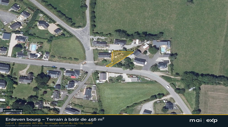 Ma-Cabane - Vente Terrain Erdeven, 456 m²