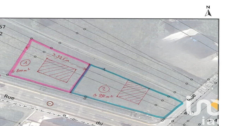 Ma-Cabane - Vente Terrain Ernestviller, 800 m²