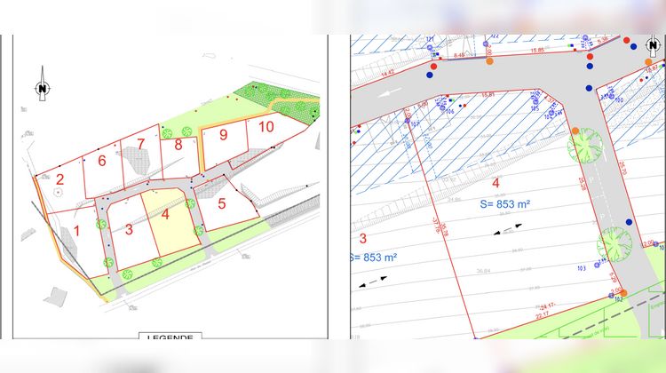 Ma-Cabane - Vente Terrain Erquy, 853 m²