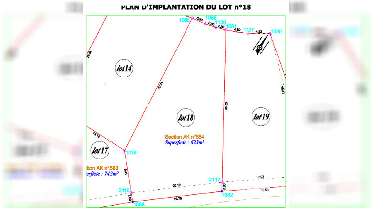 Ma-Cabane - Vente Terrain Erquy, 623 m²